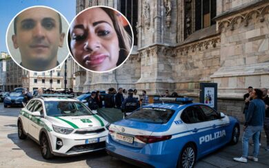 Le tragiche 36 ore di De Maria: l’evasione, il collega accoltellato, la donna uccisa e il suicidio in Duomo
