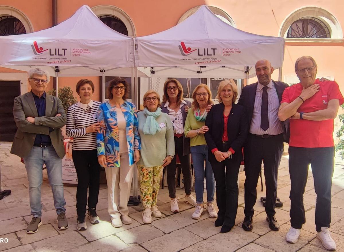 Successo per ‘Gesti d’Amore’ promossa da Lilt Bari e Comune di Bari