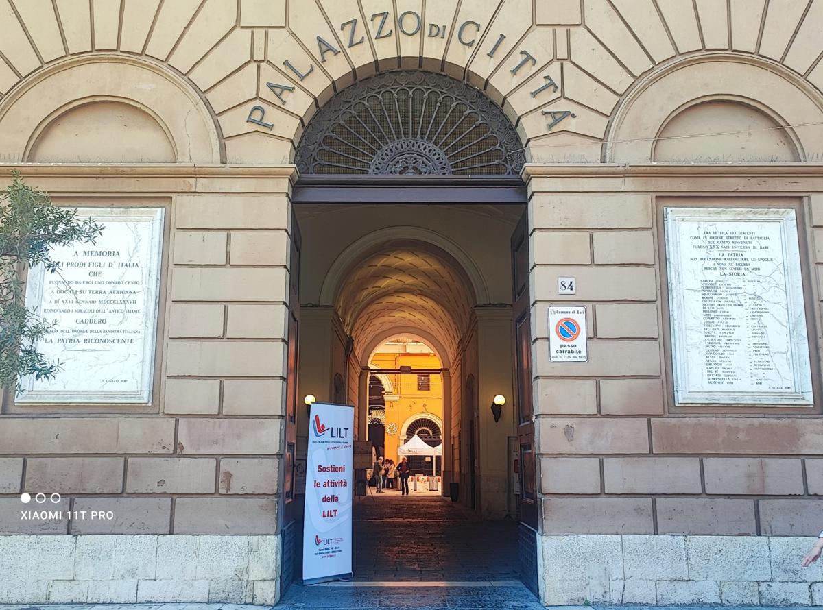 Successo per ‘Gesti d’Amore’ promossa da Lilt Bari e Comune di Bari