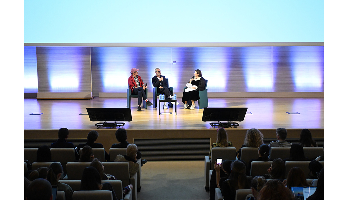 Viktor&Rolf allo IULM raccontano il loro fashion style