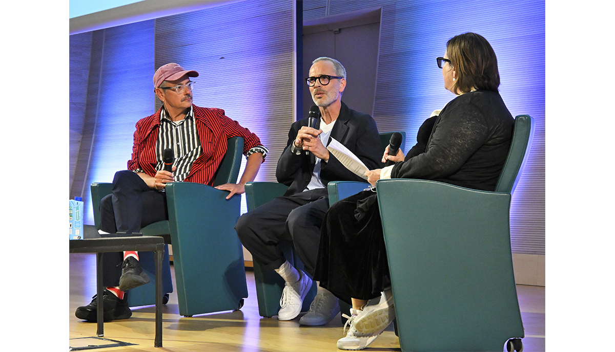 Viktor&Rolf allo IULM raccontano il loro fashion style