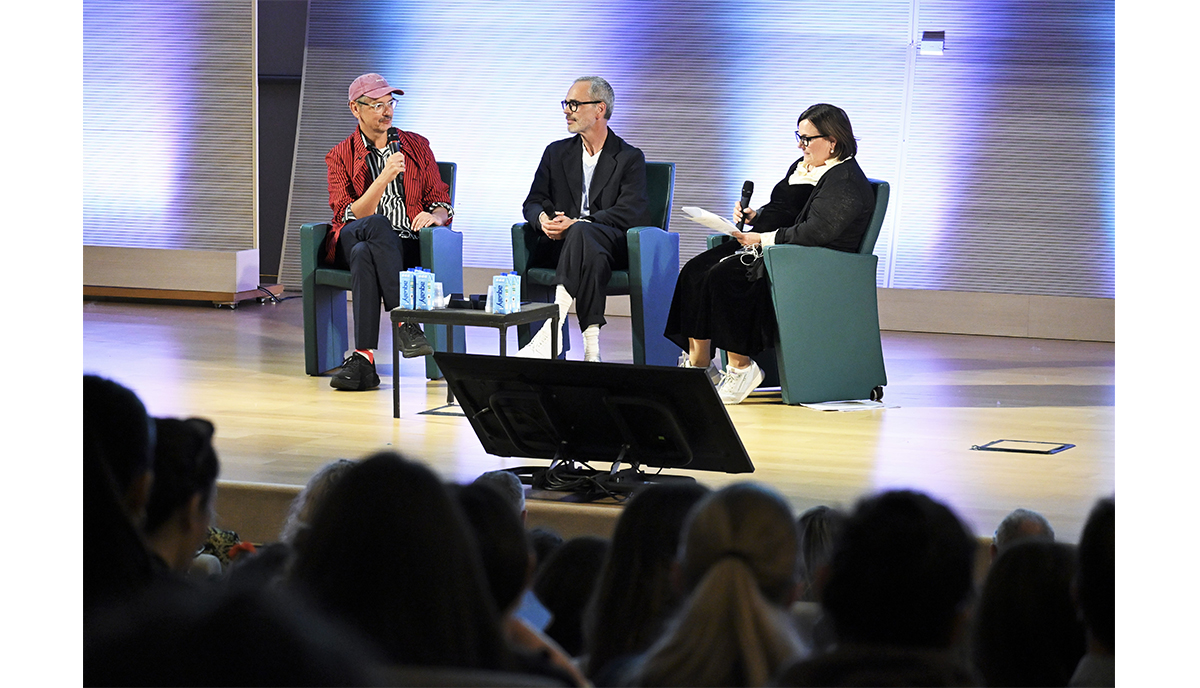 Viktor&Rolf allo IULM raccontano il loro fashion style