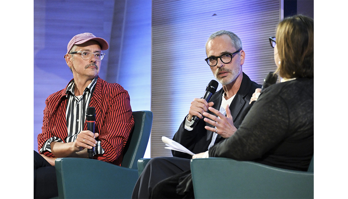 Viktor&Rolf allo IULM raccontano il loro fashion style