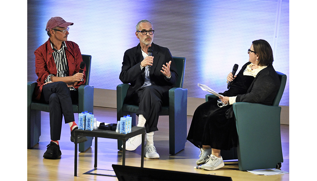 Viktor&Rolf allo IULM raccontano il loro fashion style