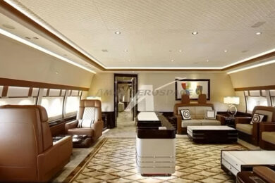 L’Air Force One regalato dal Qatar a Trump: un gioiello dell’aviazione da 3,9 miliardi di dollari. FOTO