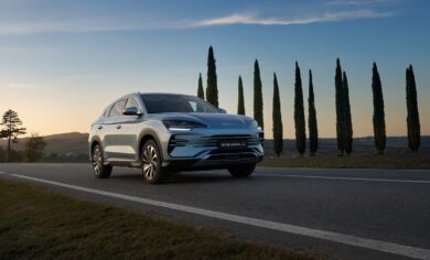 BYD SEAL U DM-i, il SUV ibrido protagonista all’Eurovision 2025 tra stile, sostenibilità e innovazione