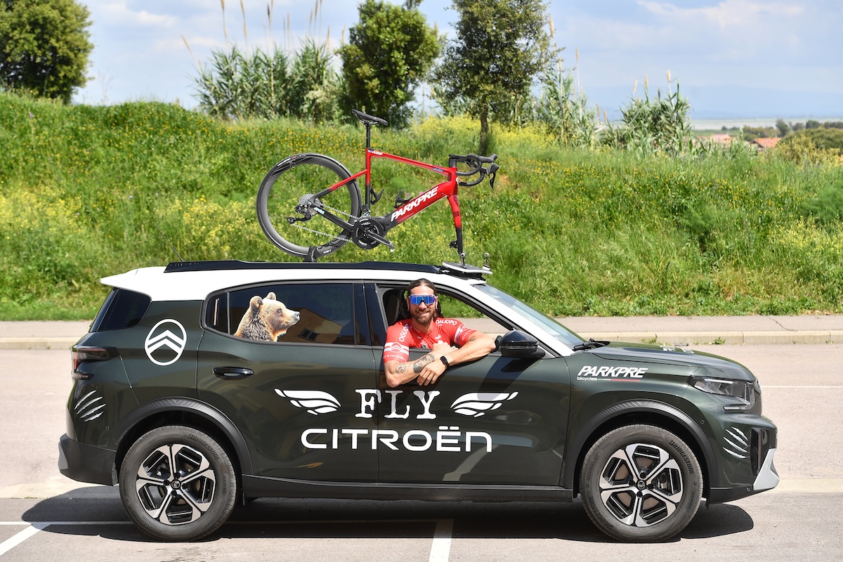 Citroën protagonista al Giro-E 2025 con il nuovo SUV ë-C3 Aircross 100% elettrico