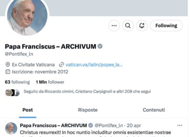 Papa Leone XIV su Instagram è @Pontifex – Pope Leo XIV. Ed è già boom di follower