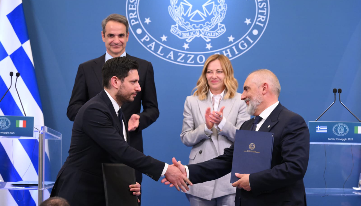Gruppo FS e Grecia insieme per modernizzare la rete ferroviaria con 760 milioni di investimenti Gruppo FS e Grecia insieme per modernizzare la rete ferroviaria con 760 milioni di investimenti