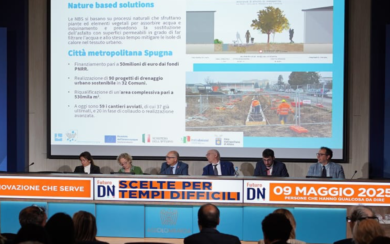 Blue Deal e gestione idrica, a Futuro Direzione Nord le strategie per una risorsa chiave: l’acqua