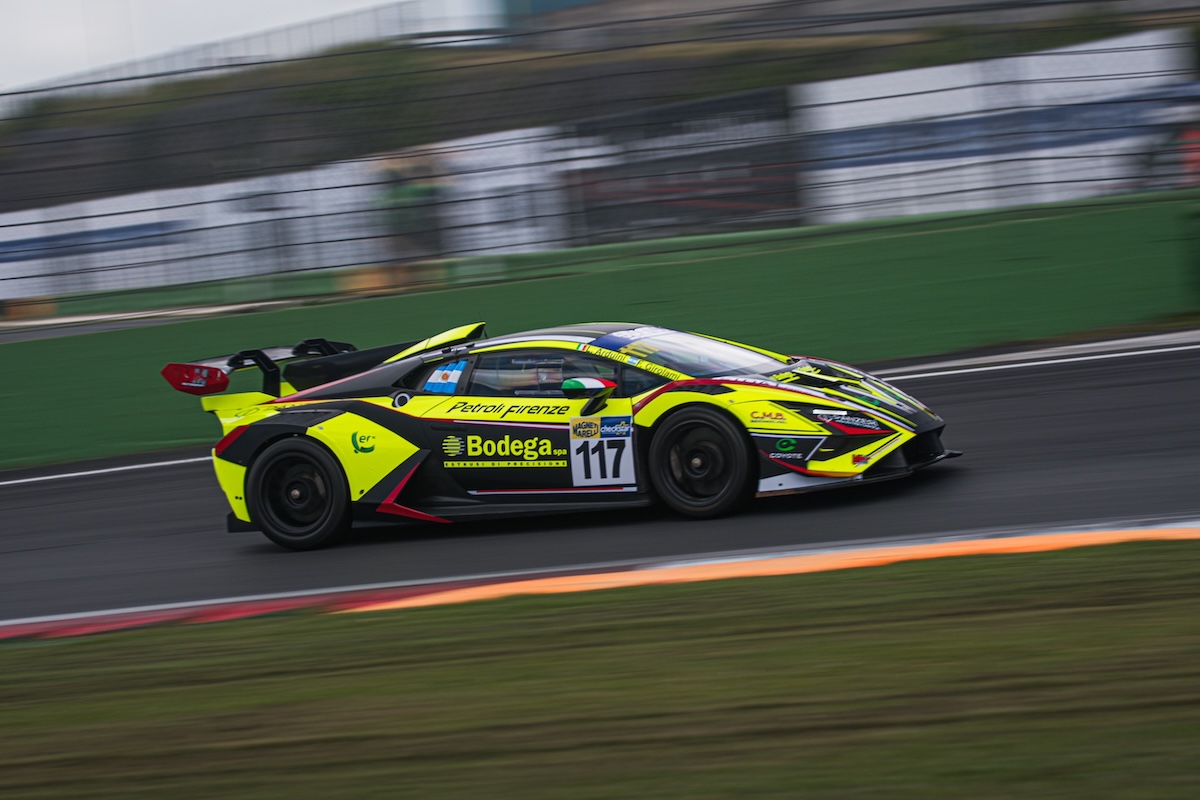 Leonardo Arduini debutta nel Campionato Italiano GT Cup con la Lamborghini Huracan ST EVO II Leonardo Arduini debutta nel Campionato Italiano GT Cup con la Lamborghini Huracan ST EVO II