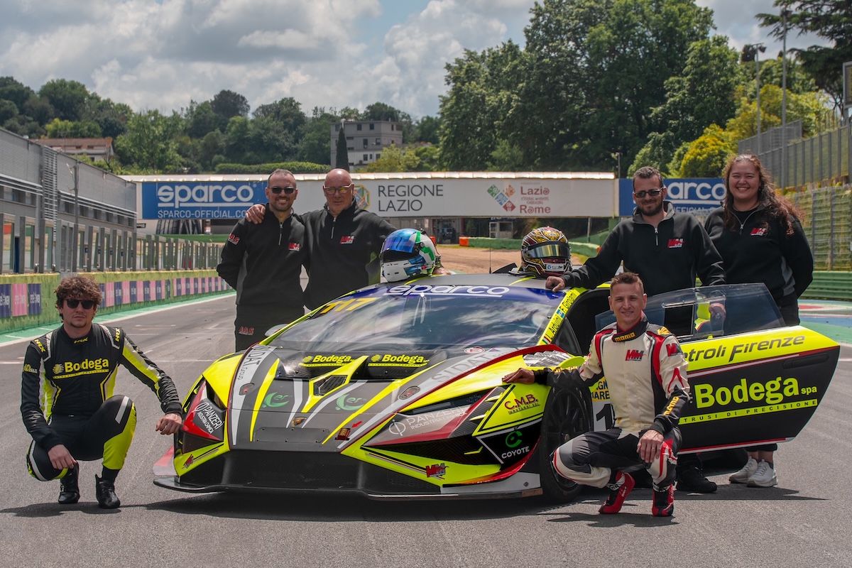 Leonardo Arduini debutta nel Campionato Italiano GT Cup con la Lamborghini Huracan ST EVO II Leonardo Arduini debutta nel Campionato Italiano GT Cup con la Lamborghini Huracan ST EVO II