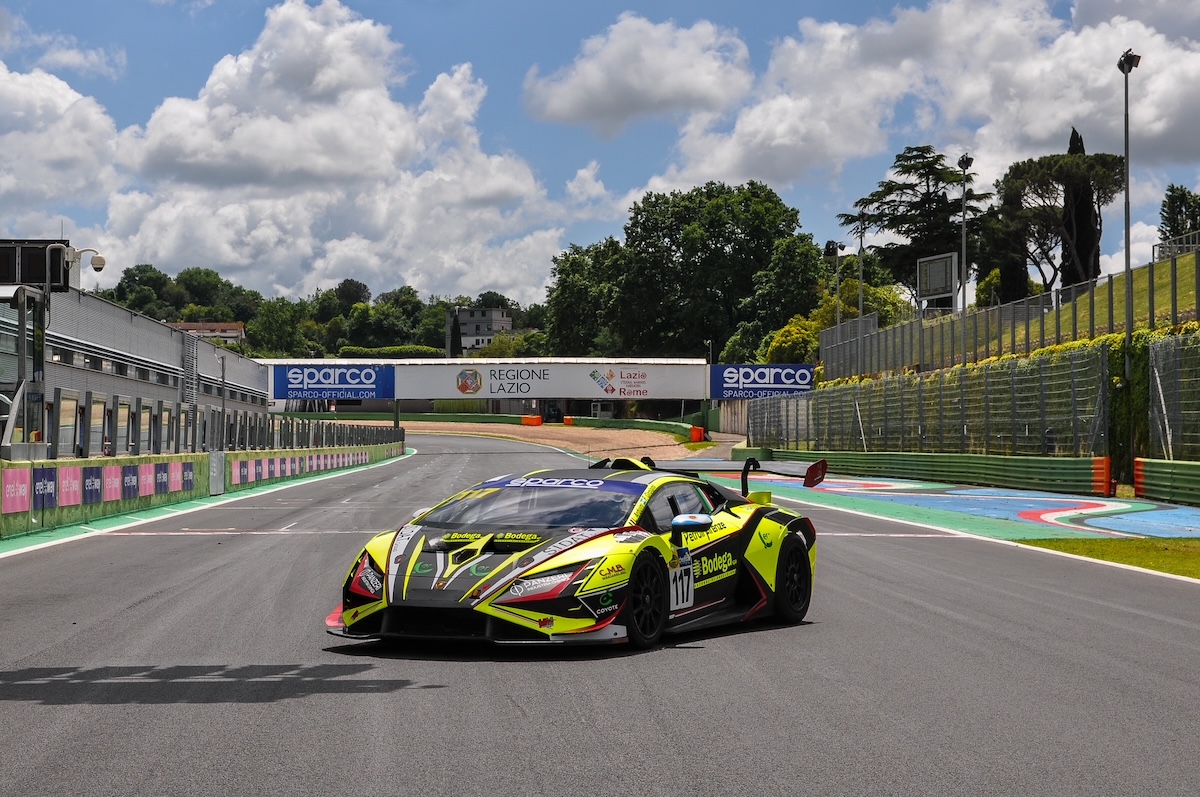 Leonardo Arduini debutta nel Campionato Italiano GT Cup con la Lamborghini Huracan ST EVO II Leonardo Arduini debutta nel Campionato Italiano GT Cup con la Lamborghini Huracan ST EVO II
