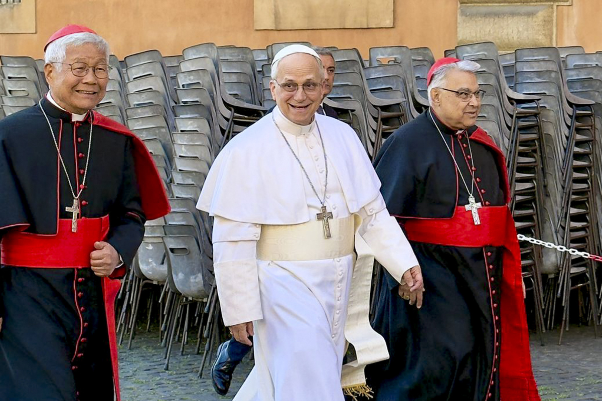 Conclave, parlano i cardinali: dalla corsa a tre del primo scrutinio alla “testa tra le mani”. I retroscena Conclave, parlano i cardinali: dalla corsa a tre del primo scrutinio alla “testa tra le mani”. I retroscena
