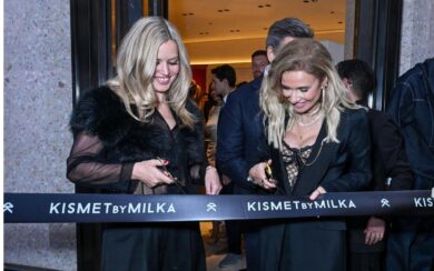 Milano guarda a Londra: il nuovo flagship store di Kismet by Milka e l’arte del gioiello contemporaneo