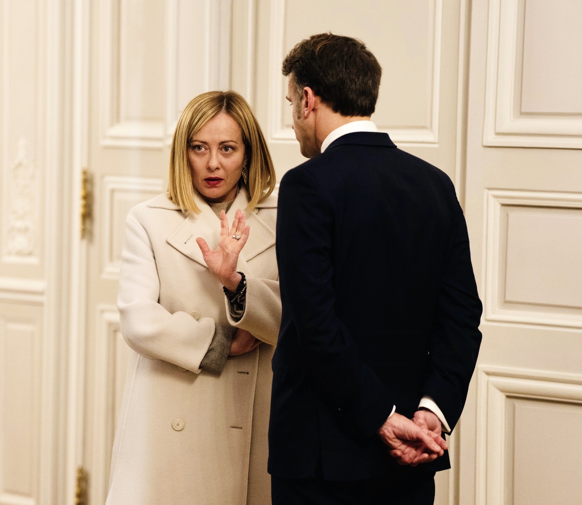 Macron insiste: “Armi nucleari francesi nelle basi dei Paesi alleati” Macron insiste: “Armi nucleari francesi nelle basi dei Paesi alleati”