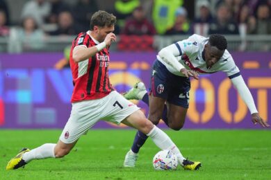 Milan-Bologna dove vederla in tv: Rai, Mediaset, Canale 5, Italia Uno, Sky o DAZN? Finale di Coppa Italia formazioni e news