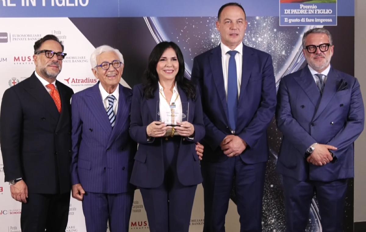Oropan SpA, ‘Premio Di padre in figlio – il gusto di fare impresa’