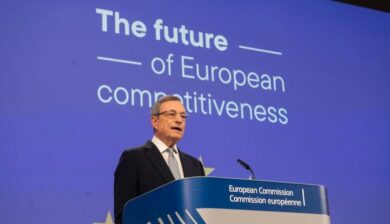 Draghi striglia Trump e l’Ue: “Con i dazi siamo al punto di rottura. Ucraina? Rischiamo di essere spettatori al negoziato di pace”