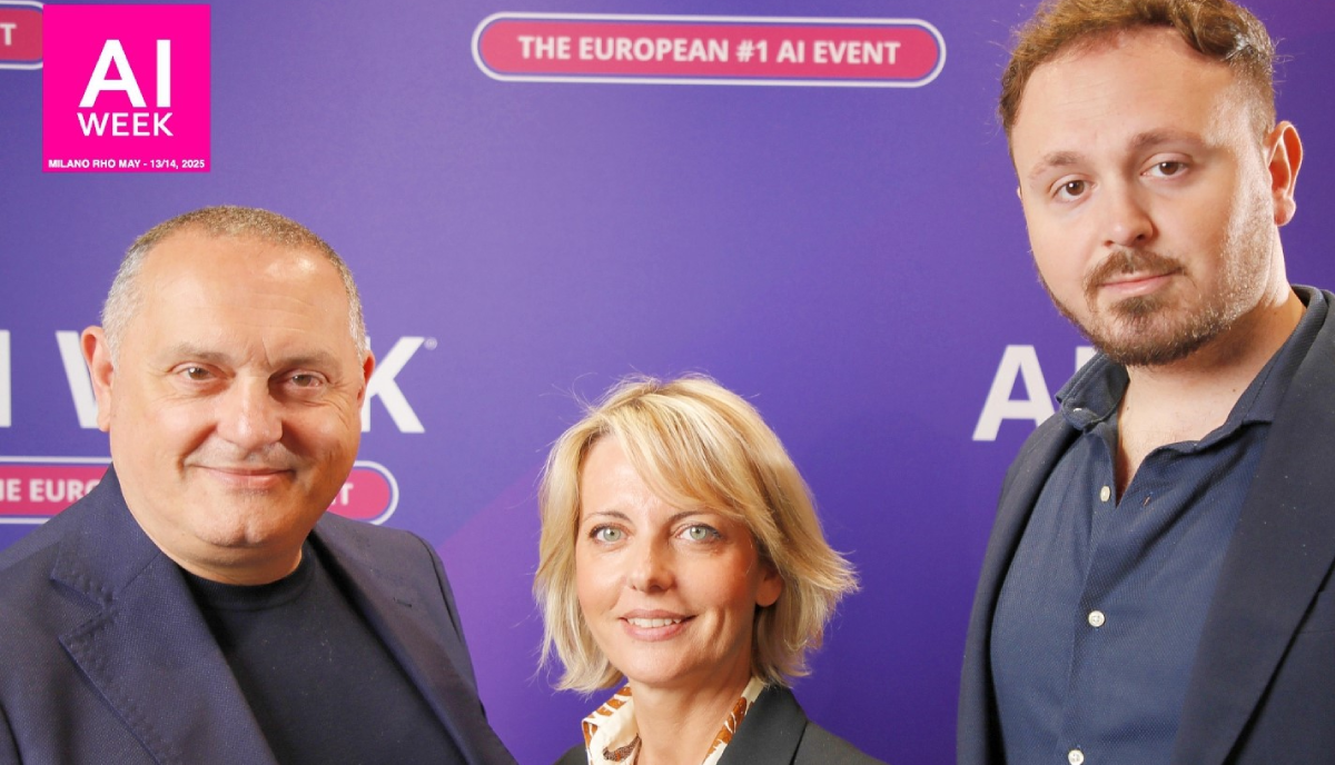 Pfizer porta l’AI in prima linea nella sanità all’ edizione 2025 dell’ AI WEEK Pfizer porta l’AI in prima linea nella sanità all’ edizione 2025 dell’ AI WEEK
