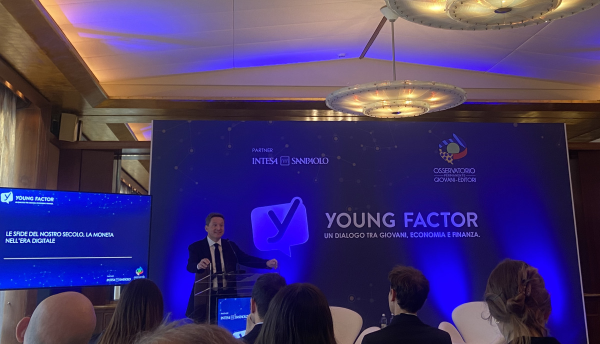 Milano, presentata la terza edizione di “Young Factor” promosso dall’Osservatorio Permanente Giovani-Editori Milano, presentata la terza edizione di “Young Factor” promosso dall’Osservatorio Permanente Giovani-Editori