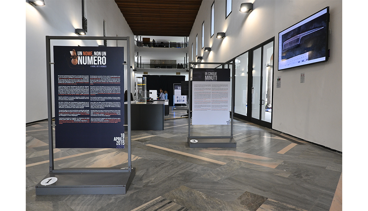 Un NOME,non un NUMERO il ricordo a Milano