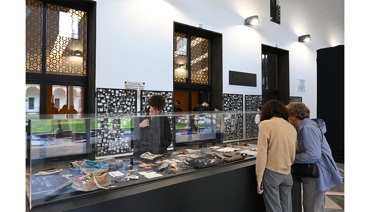 Un NOME,non un NUMERO il ricordo a Milano