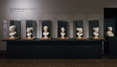 Banca Ifis porta a Brera i capolavori di Canova: in mostra dodici busti in gesso e la Vestale