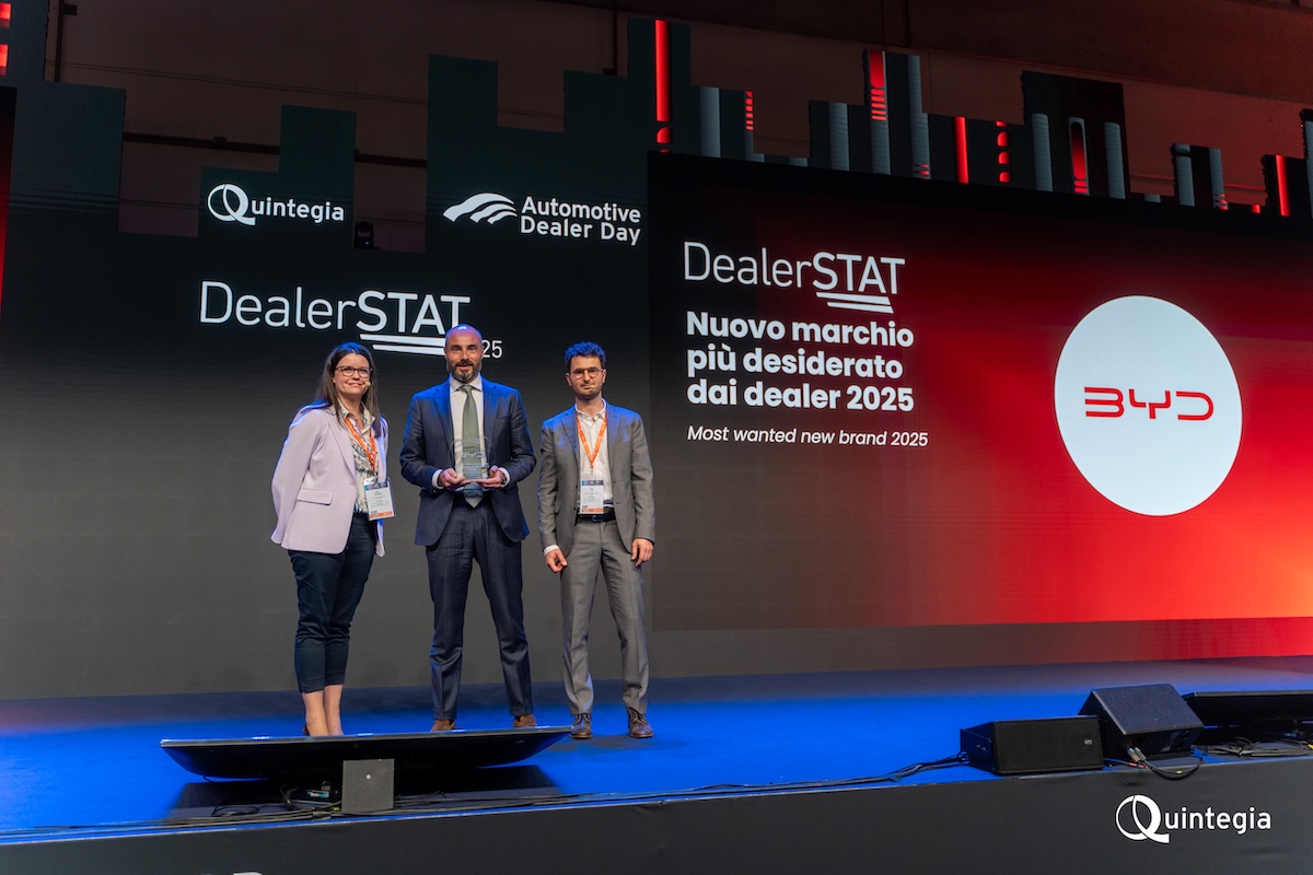 BYD si conferma il brand più desiderato dai concessionari italiani anche nel 2025 BYD si conferma il brand più desiderato dai concessionari italiani anche nel 2025