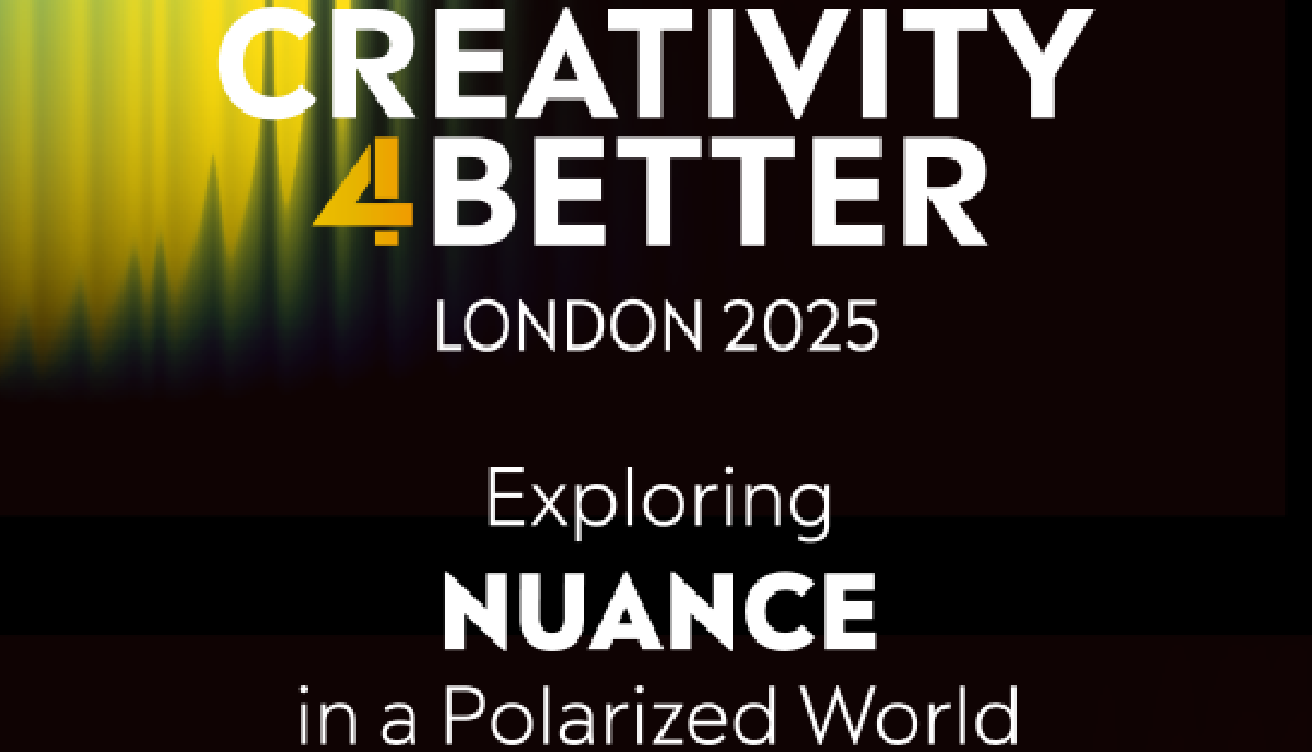 Creativity4Better debutta a Londra con un’anteprima esclusiva della prossima edizione milanese Creativity4Better debutta a Londra con un’anteprima esclusiva della prossima edizione milanese