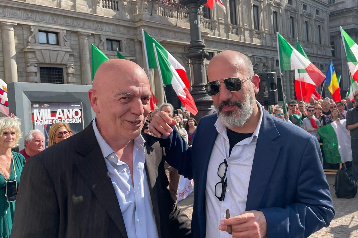 “Sanzioni alla Russia da deficienti. I leader europei hanno distrutto la nostra economia e non Mosca”. L’affondo di Marco Rizzo “Sanzioni alla Russia da deficienti. I leader europei hanno distrutto la nostra economia e non Mosca”. L’affondo di Marco Rizzo