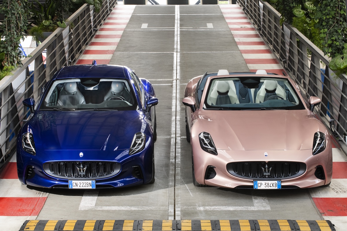 Maserati GranTurismo e GranCabrio tornano a Modena: il futuro del lusso italiano