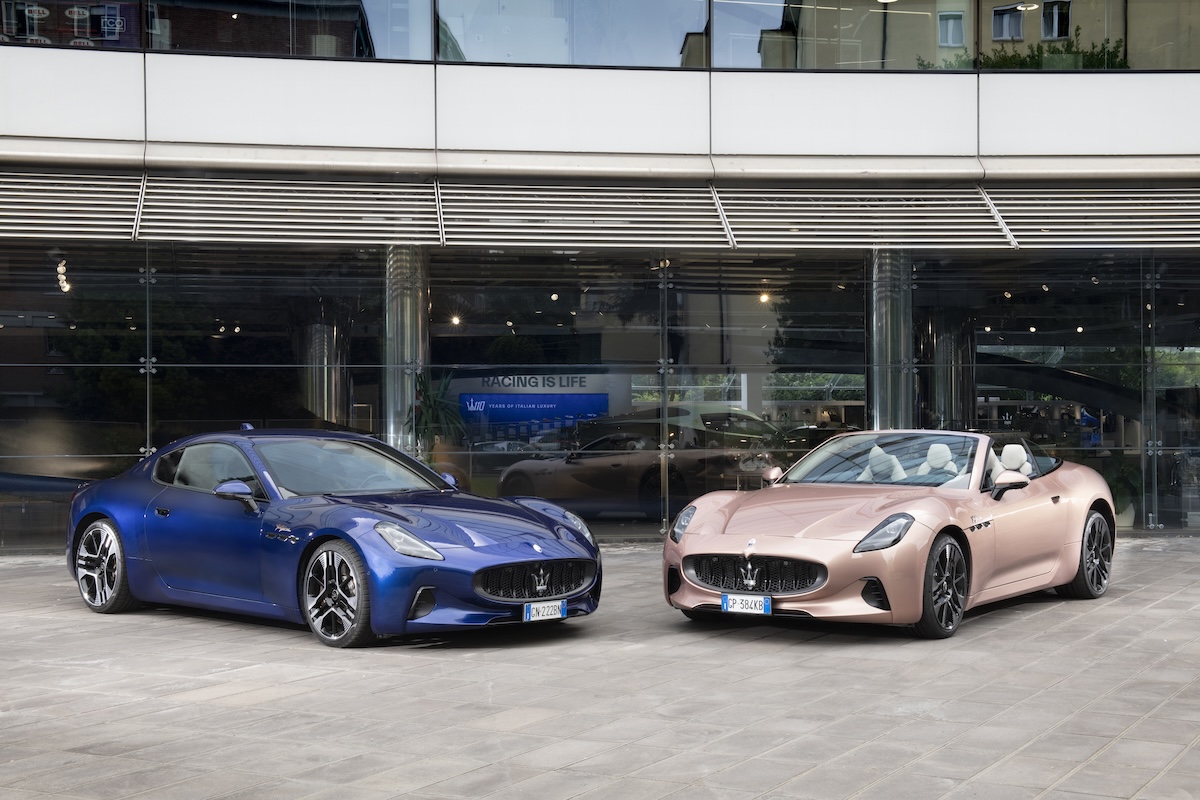 Maserati GranTurismo e GranCabrio tornano a Modena: il futuro del lusso italiano