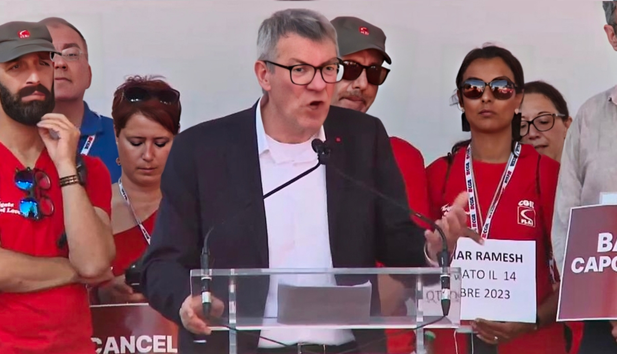 Galleria foto 'Pd, Landini pronto a fare il segretario o a candidarsi premier. Il Mélenchon della Via Emilia che unisce Schlein e Conte' - foto 1