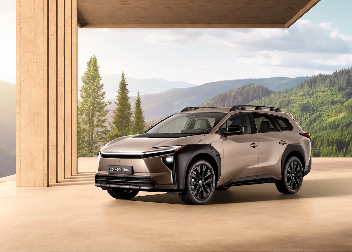 Toyota bZ4X Touring, il SUV elettrico ideale per famiglie e sportivi