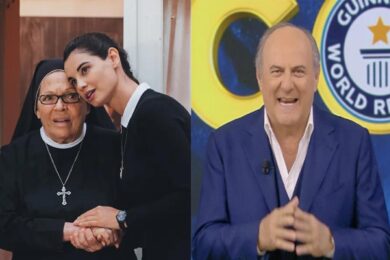 Ascolti tv, Che Dio ci aiuti manda Gerry Scotti all’inferno. Eurovision si scalda, E Del Debbio-Formigli… I trend