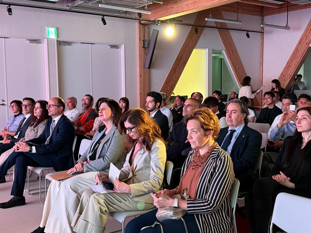 Arte, cucina e tecnologia: la Puglia del futuro a Expo 2025 Osaka – Japan Arte, cucina e tecnologia: la Puglia del futuro a Expo 2025 Osaka – Japan