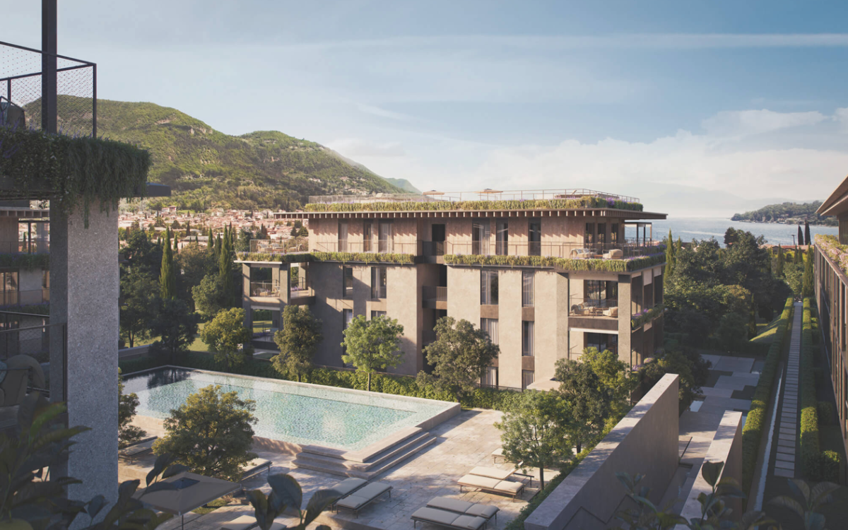 Falkensteiner Park Resort: hotel a 5 stelle e 170 appartamenti di lusso sul lago di Garda Falkensteiner Park Resort: hotel a 5 stelle e 170 appartamenti di lusso sul lago di Garda
