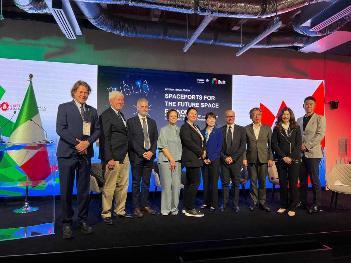 Arte, cucina e tecnologia: la Puglia del futuro a Expo 2025 Osaka – Japan Arte, cucina e tecnologia: la Puglia del futuro a Expo 2025 Osaka – Japan