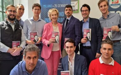 Moratti alla presentazione del libro su Rocco Chinnici: “Un faro per l’Europa della legalità”