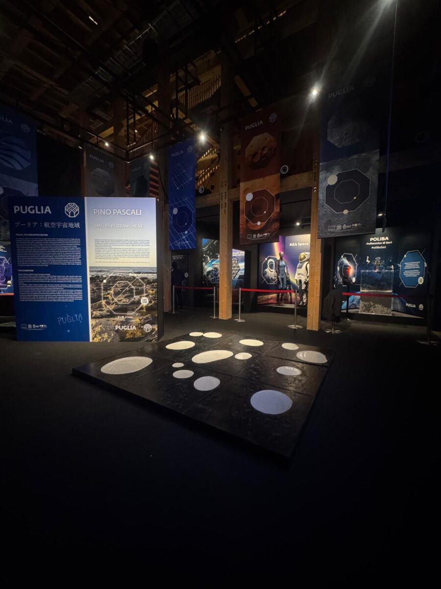 Arte, cucina e tecnologia: la Puglia del futuro a Expo 2025 Osaka – Japan Arte, cucina e tecnologia: la Puglia del futuro a Expo 2025 Osaka – Japan