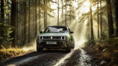 Renault 4 Savane 4×4 Concept: l’avventura ha un nuovo volto elettrico