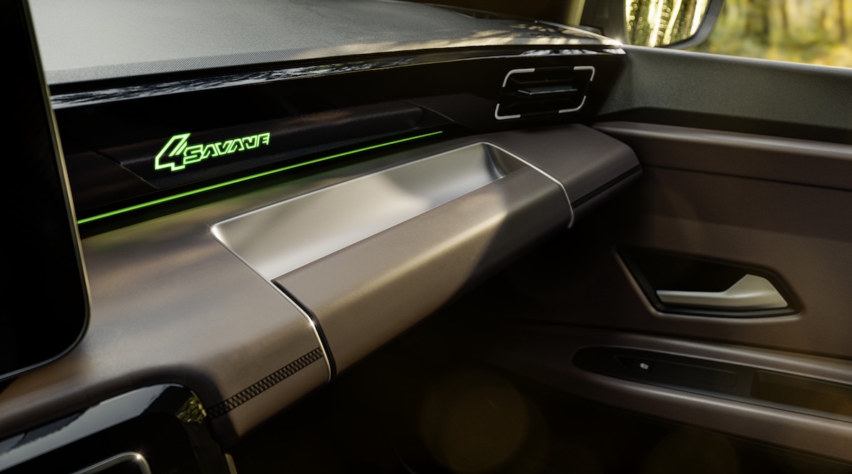 Renault 4 Savane 4×4 Concept: l’avventura ha un nuovo volto elettrico