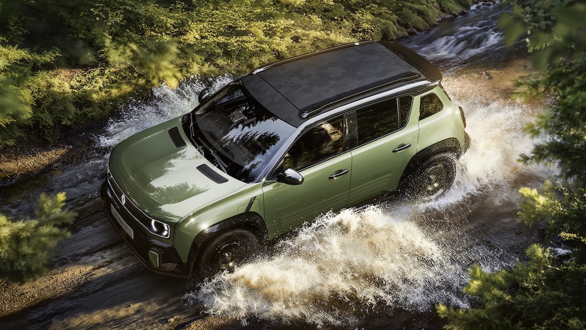 Renault 4 Savane 4×4 Concept: l’avventura ha un nuovo volto elettrico