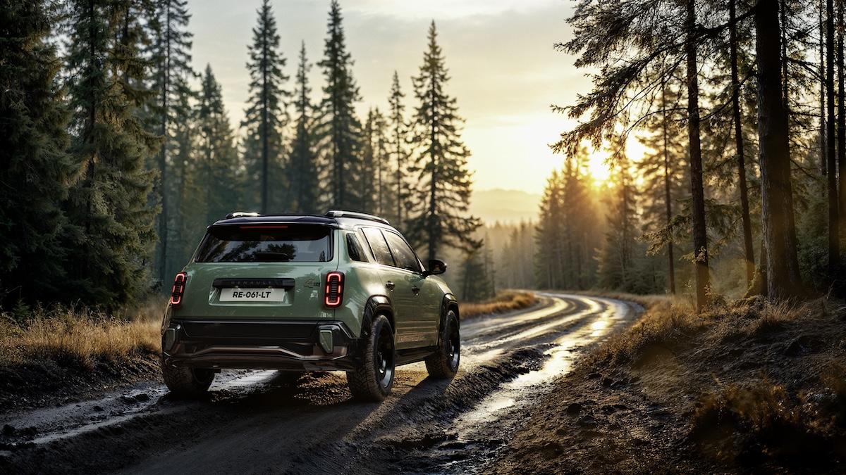 Renault 4 Savane 4×4 Concept: l’avventura ha un nuovo volto elettrico