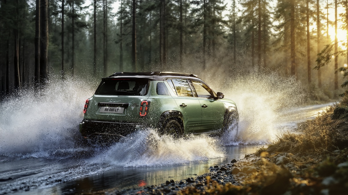 Renault 4 Savane 4×4 Concept: l’avventura ha un nuovo volto elettrico