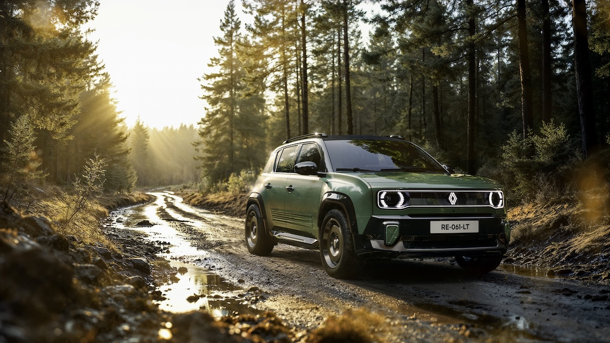 Renault 4 Savane 4×4 Concept: l’avventura ha un nuovo volto elettrico