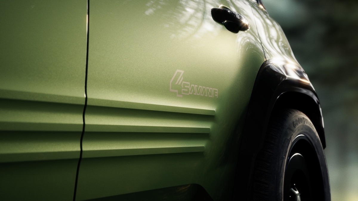 Renault 4 Savane 4×4 Concept: l’avventura ha un nuovo volto elettrico