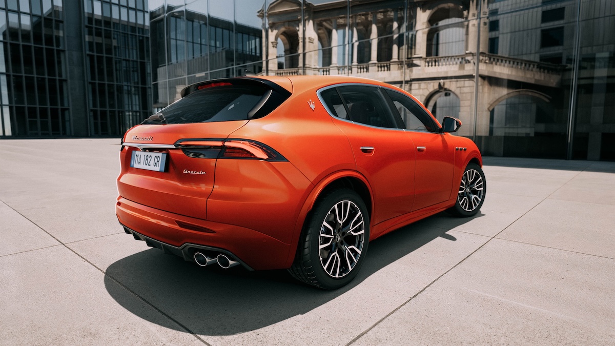 Maserati Grecale Urban: il road tour italiano tra arte, design e innovazione Maserati Grecale Urban: il road tour italiano tra arte, design e innovazione