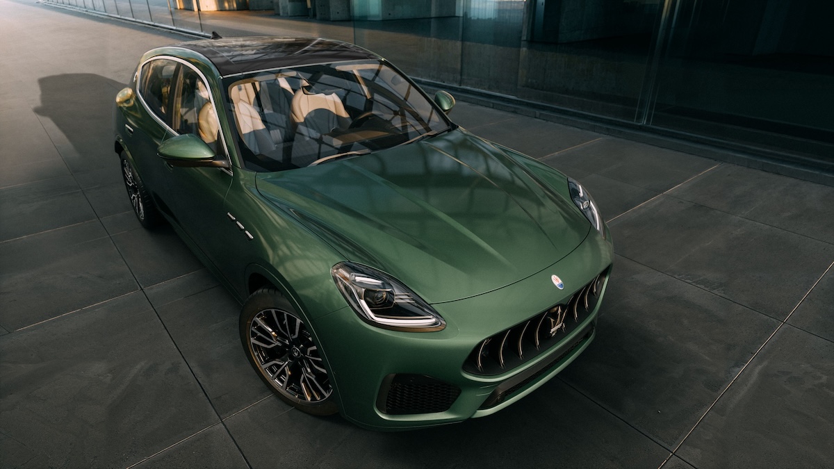 Maserati Grecale Urban: il road tour italiano tra arte, design e innovazione Maserati Grecale Urban: il road tour italiano tra arte, design e innovazione